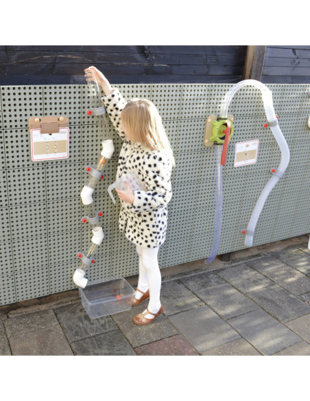 MASTERKIDZ System Rur Do Tablicy STEM 80 elementów