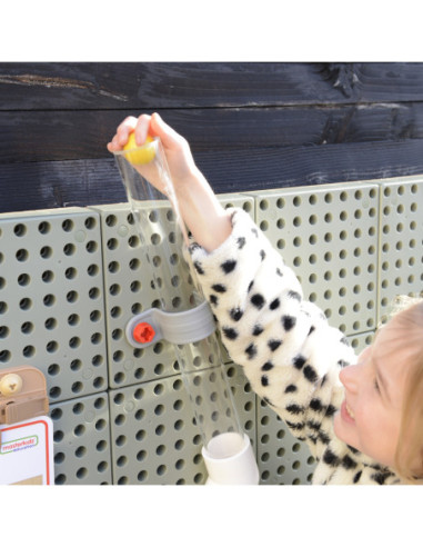 MASTERKIDZ System Rur Do Tablicy STEM 80 elementów