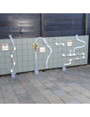 MASTERKIDZ System Rur Do Tablicy STEM 80 elementów