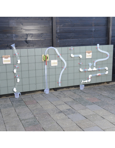 MASTERKIDZ System Rur Do Tablicy STEM 80 elementów