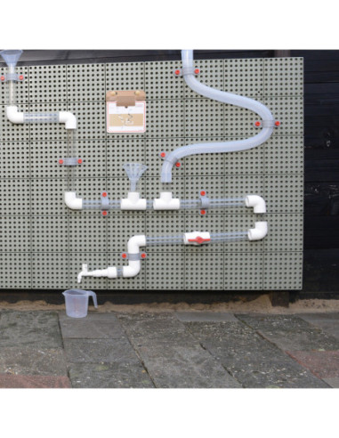 MASTERKIDZ System Rur Do Tablicy STEM 80 elementów