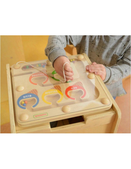 MASTERKIDZ Labirynt Magnetyczny Sorter Kolorów