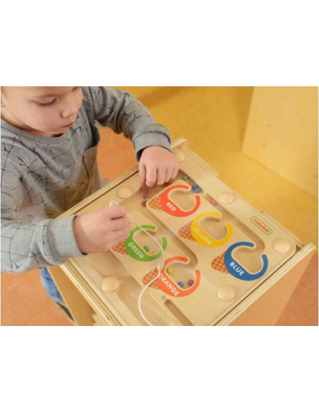 MASTERKIDZ Labirynt Magnetyczny Sorter Kolorów
