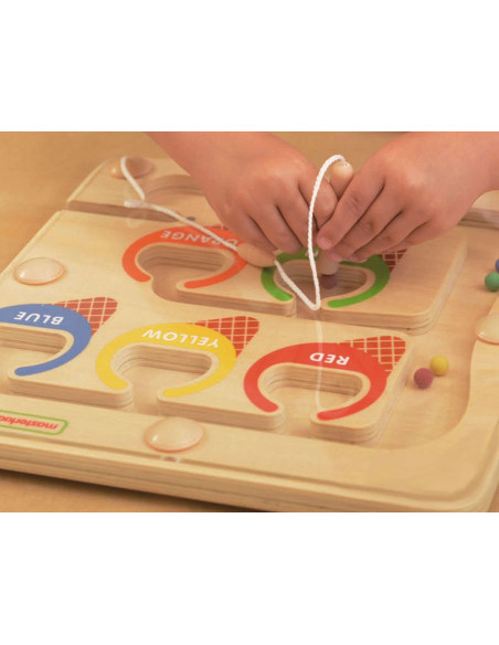 MASTERKIDZ Labirynt Magnetyczny Sorter Kolorów