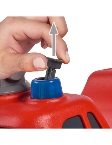 Jeździk Straż Pożarna Samochód Pchacz Armatka Wodna BIG