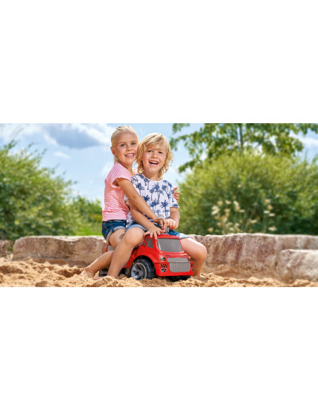 Jeździk Straż Pożarna Samochód Pchacz Armatka Wodna BIG