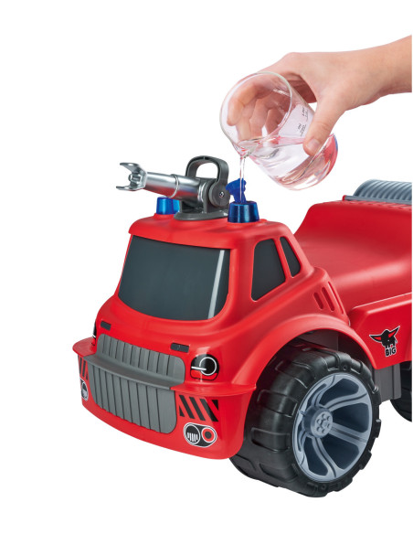 Jeździk Straż Pożarna Samochód Pchacz Armatka Wodna BIG