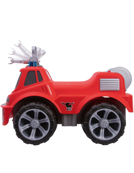 Jeździk Straż Pożarna Samochód Pchacz Armatka Wodna BIG