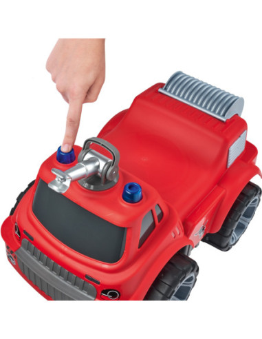 Jeździk Straż Pożarna Samochód Pchacz Armatka Wodna BIG