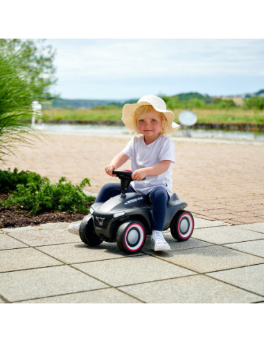 BIG Jeżdzik Bobby Car Neo Anthrazit + kolorowe dodatki