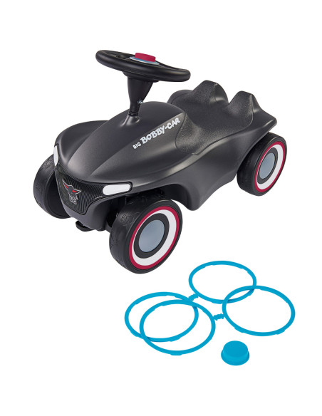 BIG Jeżdzik Bobby Car Neo Anthrazit + kolorowe dodatki