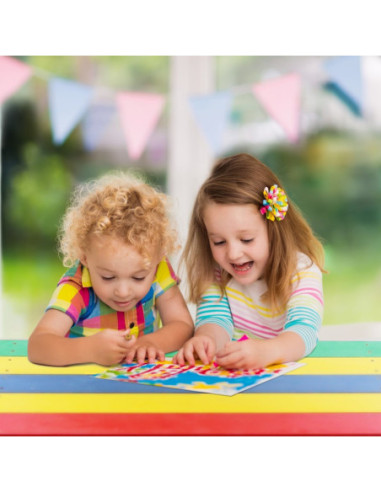 AXI Kolorowy Stół z Parasolem