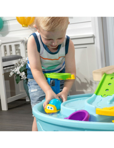 STEP2 Plac Budowy Stół wodny z akcesoriami