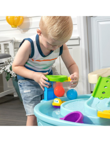 STEP2 Plac Budowy Stół wodny z akcesoriami