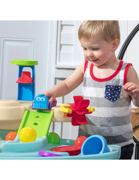 STEP2 Plac Budowy Stół wodny z akcesoriami