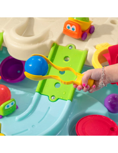 STEP2 Plac Budowy Stół wodny z akcesoriami