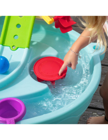 STEP2 Plac Budowy Stół wodny z akcesoriami