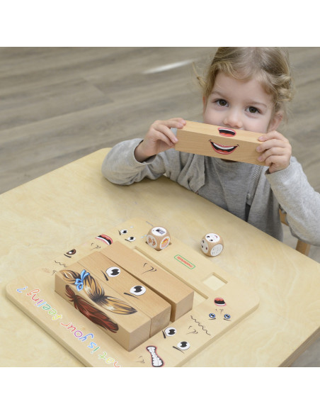 MASTERKIDZ Nauka Emocji Gra