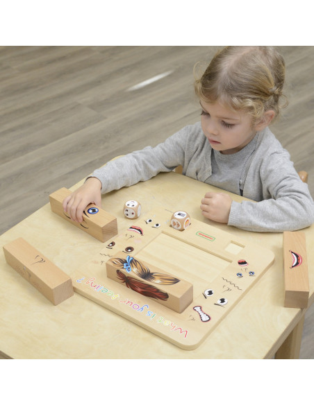 MASTERKIDZ Nauka Emocji Gra