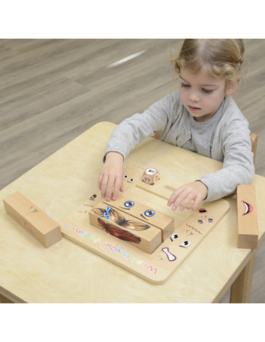 MASTERKIDZ Nauka Emocji Gra