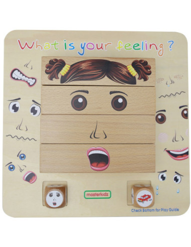 MASTERKIDZ Nauka Emocji Gra