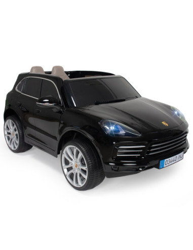 Porshe Cayenne S Samochodzik 12V R/C MP3 Światło Injusa
