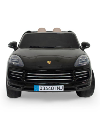 Porshe Cayenne S Samochodzik 12V R/C MP3 Światło Injusa
