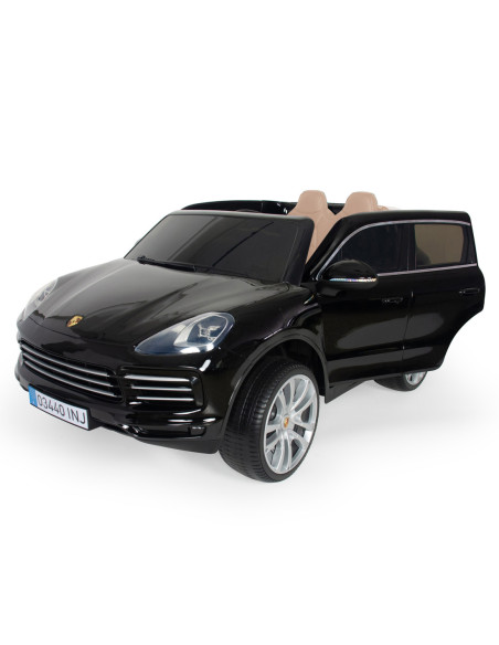 Porshe Cayenne S Samochodzik 12V R/C MP3 Światło Injusa