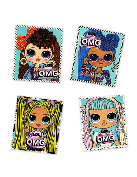 Magnes L.O.L. O.M.G. 1 szt.