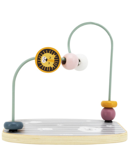 Drewniany Labirynt Przeplatanka Edukacyjna VIGA PolarB