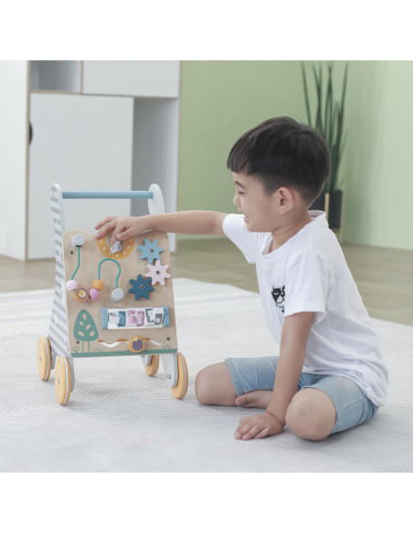 Drewniany Pchacz Edukacyjny dla dzieci Viga Toys