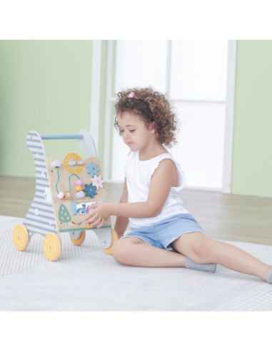 Drewniany Pchacz Edukacyjny dla dzieci Viga Toys