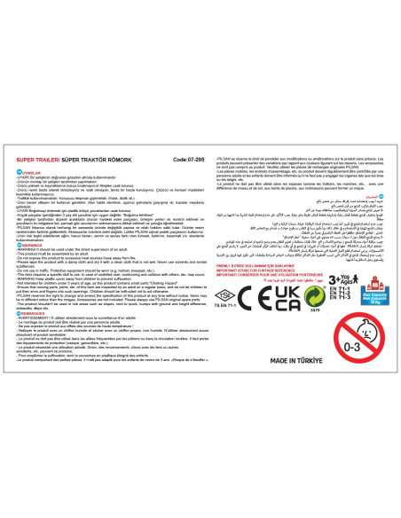 WOOPIE Przyczepka Wywrotka SUPER TARILER Zielona 35 kg