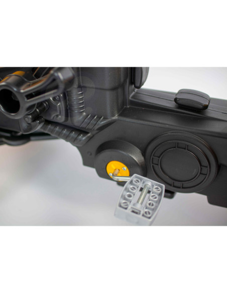 WOOPIE Ogromny Traktor Na Pedały Spychacz Żółty