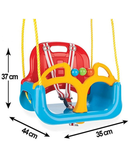 WOOPIE Huśtawka Swing 3w1 Niebieska