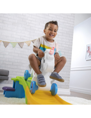 Step2 Kolejka Górska Tor Jeździk Jednorożec Unicorn