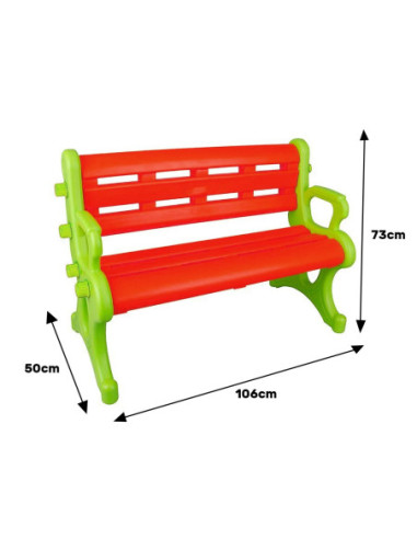 Ławeczka dla Dzieci Ogrodowa Parkowa do Domu WOOPIE