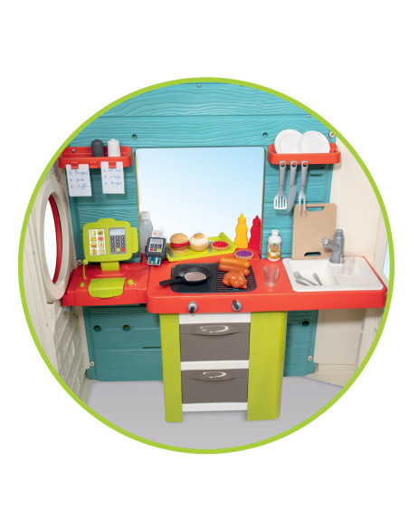 Smoby Duży Domek Kuchnia Szefa