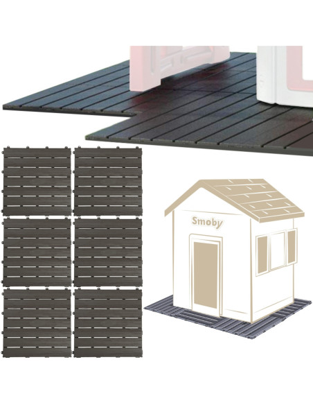 Smoby Podłoga do Domku 6 części