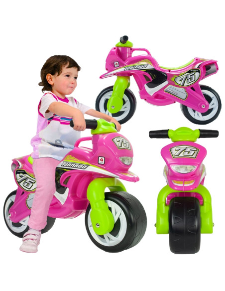 Motorek Biegowy Jeździk dla dzieci Tundra Tornado Injusa