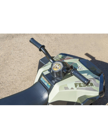 Quad Pojazd Elektryczny 12VBoxer Moro Feber