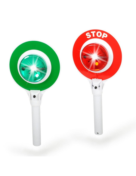 DICKIE Policyjny Lizak sygnalizacyjny z światłem 25 cm