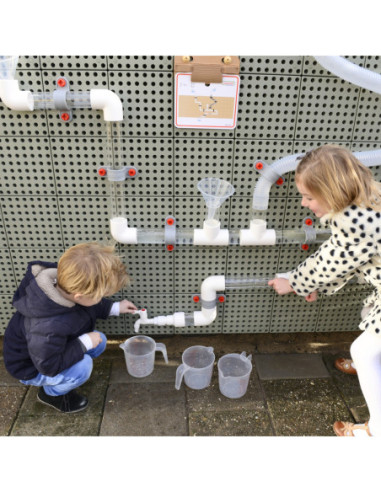 MASTERKIDZ System Rur Do Tablicy STEM 80 elementów