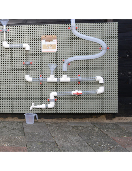 MASTERKIDZ System Rur Do Tablicy STEM 80 elementów