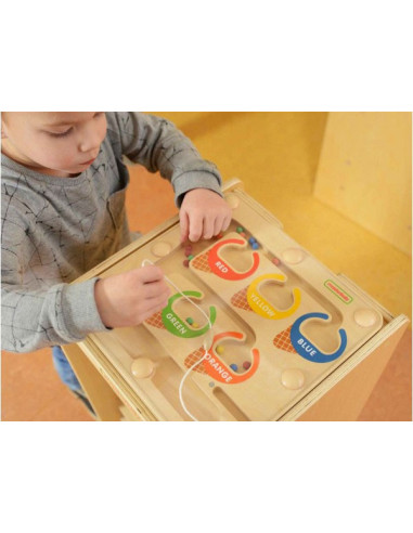 MASTERKIDZ Labirynt Magnetyczny Sorter Kolorów