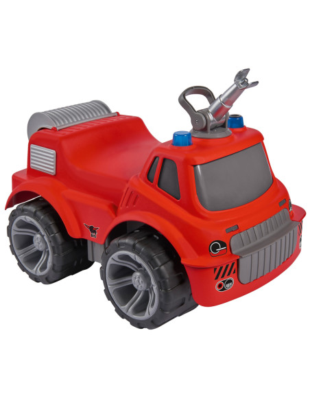 Jeździk Straż Pożarna Samochód Pchacz Armatka Wodna BIG