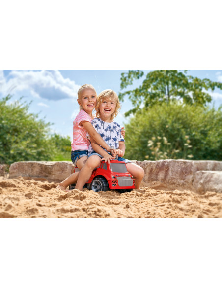 Jeździk Straż Pożarna Samochód Pchacz Armatka Wodna BIG