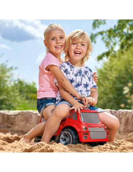 Jeździk Straż Pożarna Samochód Pchacz Armatka Wodna BIG