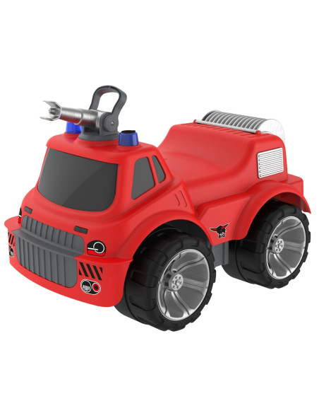 Jeździk Straż Pożarna Samochód Pchacz Armatka Wodna BIG