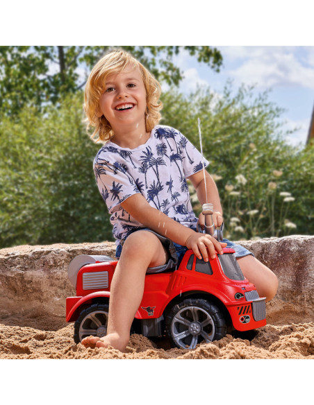 Jeździk Straż Pożarna Samochód Pchacz Armatka Wodna BIG